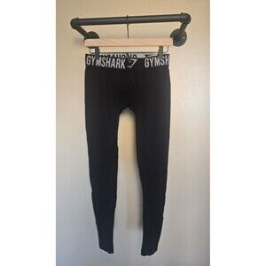 Gymshark black athletic‎ leggings. Women's size small?
